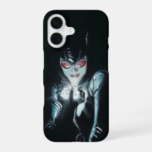 Batman Catwoman Gesichter des Bösen Cover-Illustra iPhone 16 Hülle