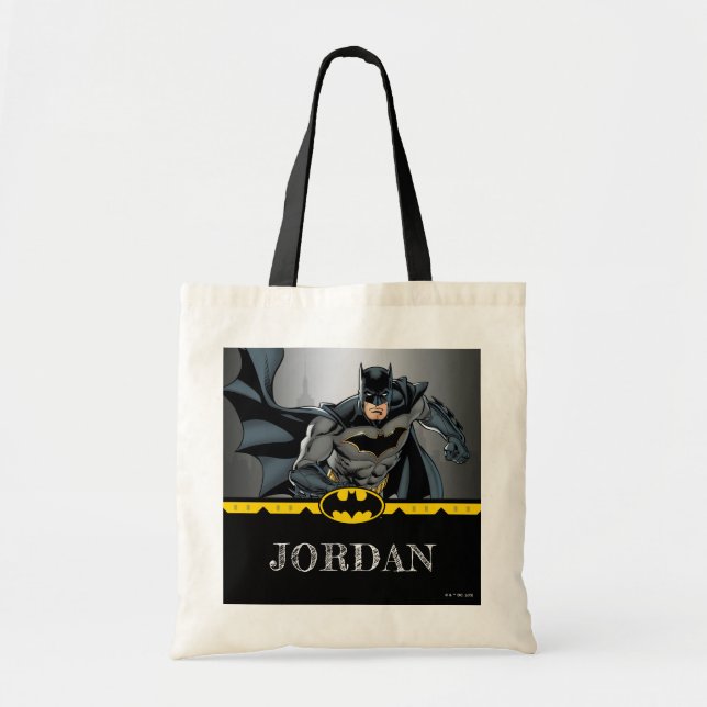 Batman | Chalkboard Birthday Fevor Tragetasche (Vorne)