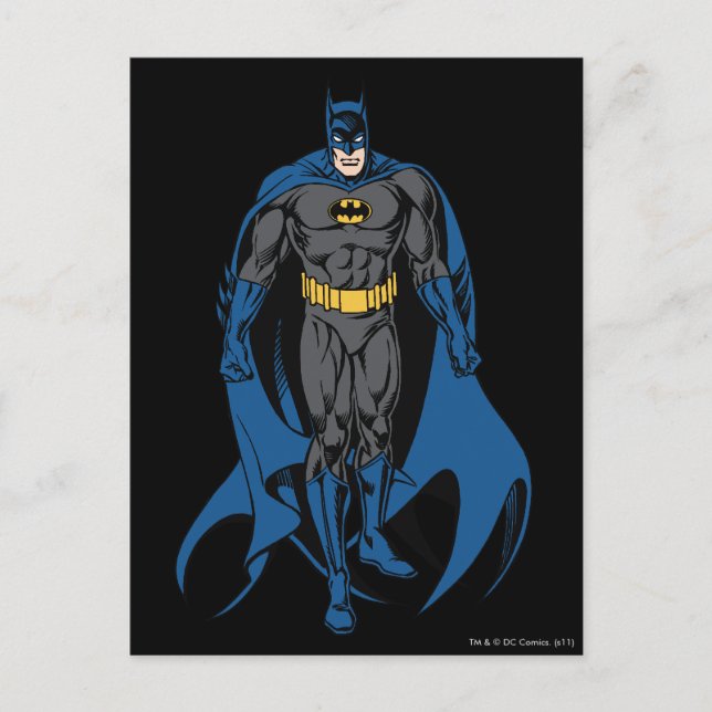 Batman Classic Stance Postkarte (Vorderseite)