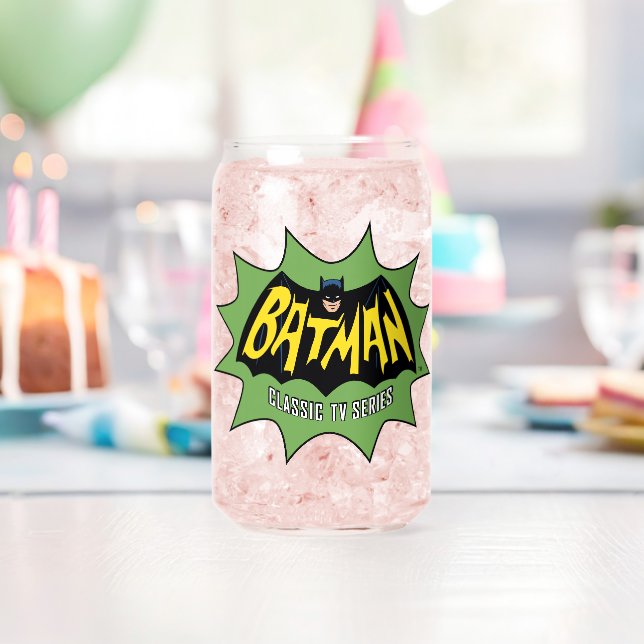 Batman Classic TV-Serien-Logo Dosenglas (Insitu (Geburtstag))