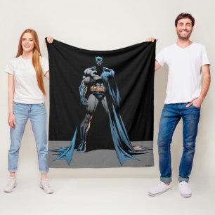 Batman Cloaked in Shadow Fleecedecke
