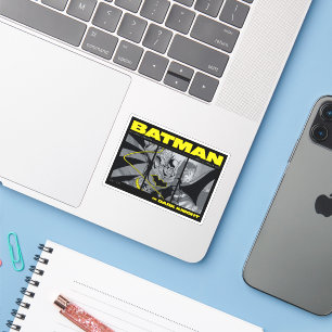 Batman-Comic-Dreiteiler-Grafik Aufkleber