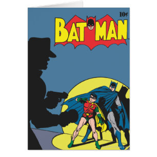 Batman Comic - mit Robin