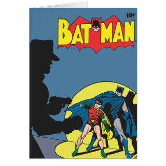 Batman Comic - mit Robin