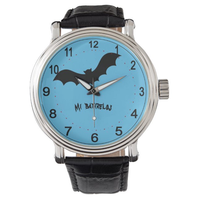 Batman Comic motif reloj Armbanduhr (Vorderseite)