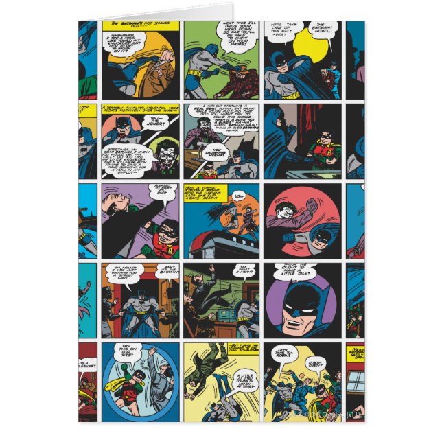 Batman Comic Panel 5x5 (Vorne)