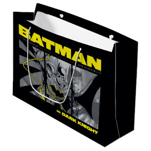 Batman Comic Tri-Panel Graphic Große Geschenktüte
