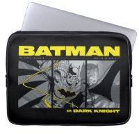 Batman Comic Tri-Panel Graphic