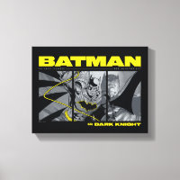 Batman Comic Tri-Panel Graphic