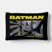 Batman Comic Tri-Panel Graphic
