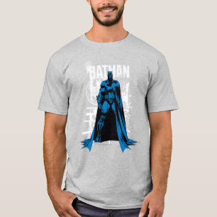 Batman Comic - Vintage Vollansicht T-Shirt