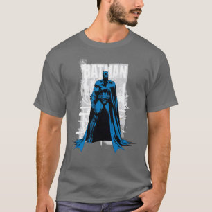 Batman Comic - Vintage Vollansicht T-Shirt