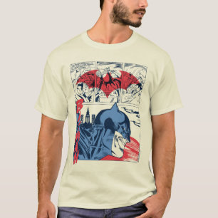 Batman Crime Fighting Comic Buchseite T-Shirt