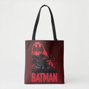 Batman Crimson Bat Signal
