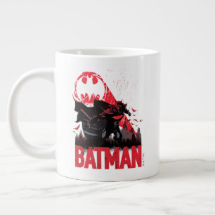 Batman Crimson Bat Signal Jumbo-Tasse