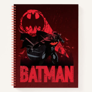 Batman Crimson Bat Signal Notizbuch