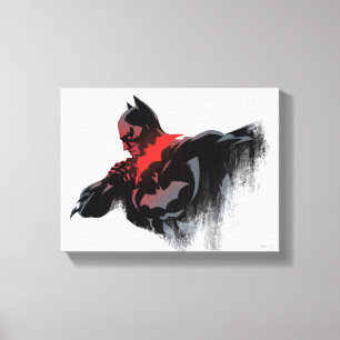 Batman Crimson Batarang Leinwanddruck