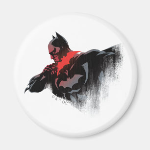 Batman Crimson Batarang Magnet