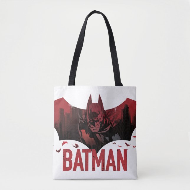 Batman Crimson Gotham Icon (Vorderseite)