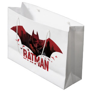 Batman Crimson Gotham Icon Große Geschenktüte