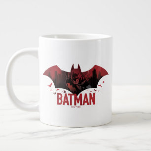 Batman Crimson Gotham Icon Jumbo-Tasse