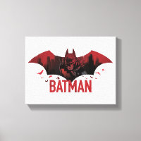 Batman Crimson Gotham Icon