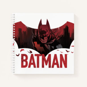 Batman Crimson Gotham Icon Notizbuch