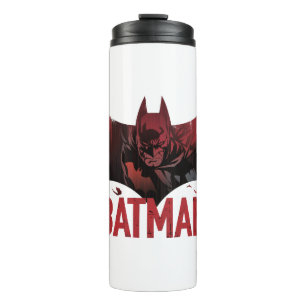 Batman Crimson Gotham Icon Thermosbecher