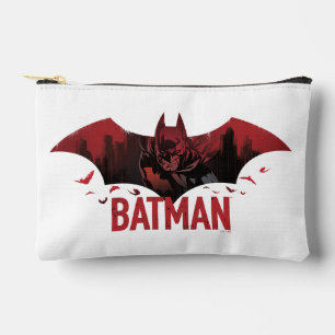 Batman Crimson Gotham Icon Zubehörtasche