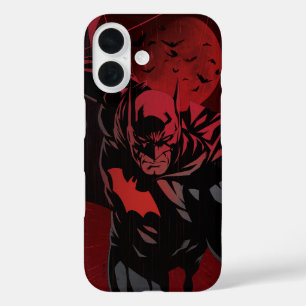 Batman Crimson Leap iPhone 16 Hülle
