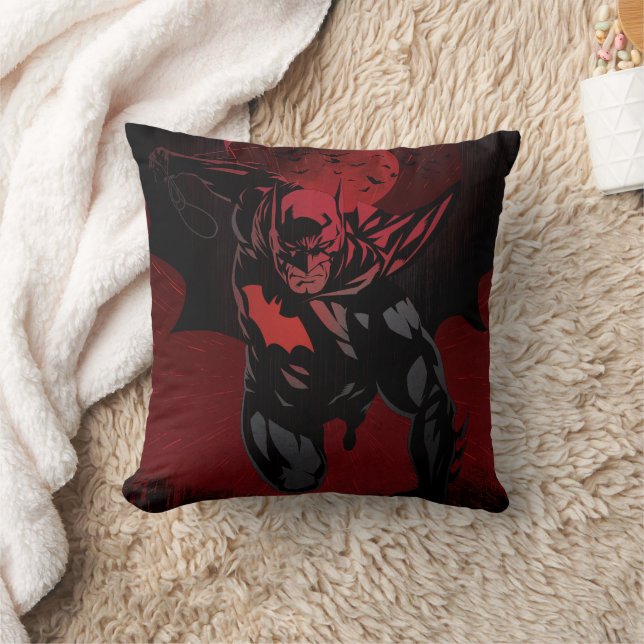 Batman Crimson Leap Kissen (Decke)