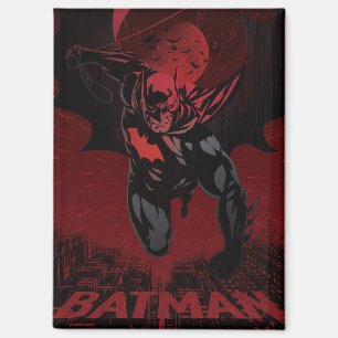 Batman Crimson Leap Magnet