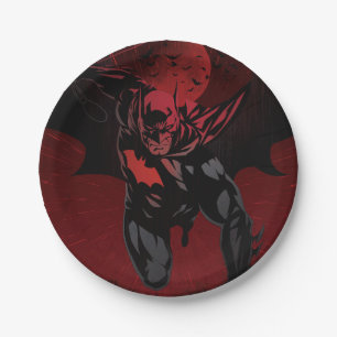 Batman Crimson Leap Pappteller