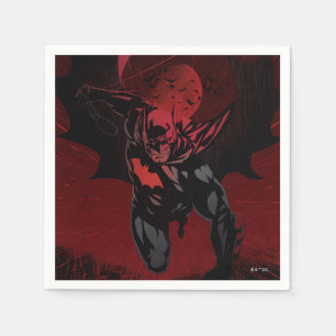 Batman Crimson Leap Serviette