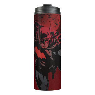 Batman Crimson Leap Thermosbecher
