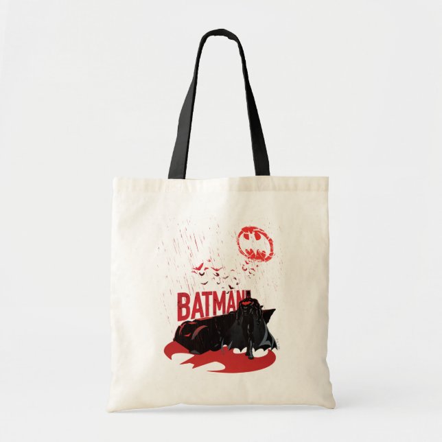 Batman Crimson Rain Tragetasche (Vorne)