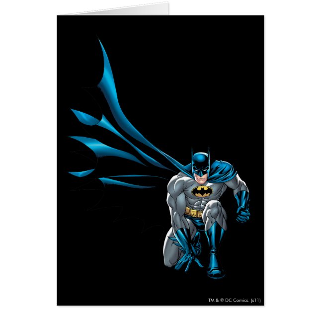 Batman Crouches (Vorne)