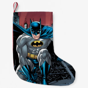 Batman Crouches 2 Kleiner Weihnachtsstrumpf