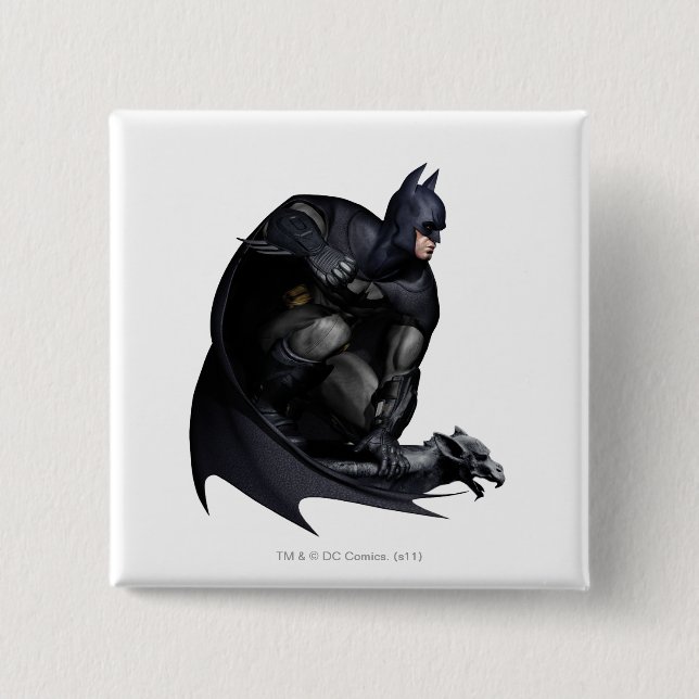 Batman Crouching Button (Vorderseite)