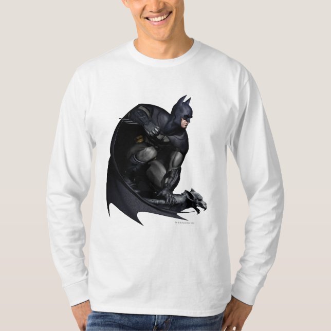 Batman Crouching T-Shirt (Vorderseite)
