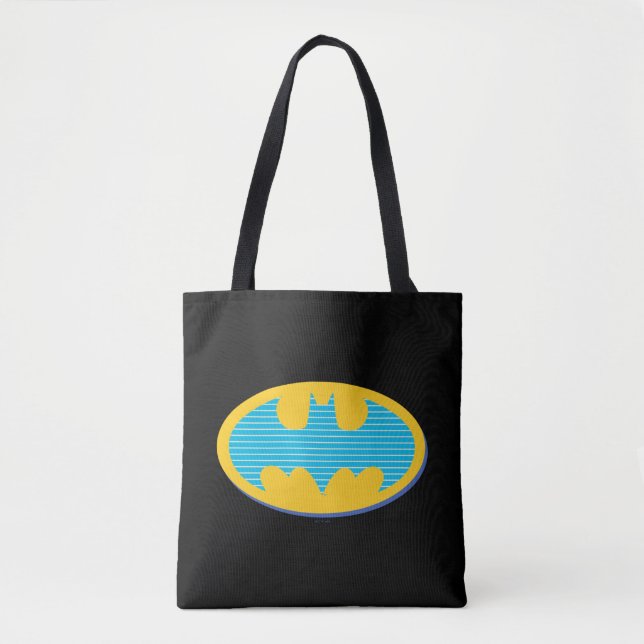 Batman | Cyan Stripes Symbol (Vorderseite)