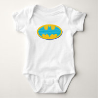 Batman | Cyan Stripes Symbol