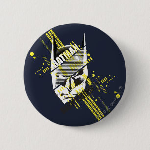 Batman Dark Knight Futuristic Button