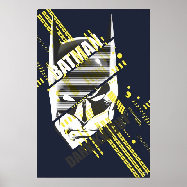 Batman Dark Knight Futuristic Poster (Vorne)