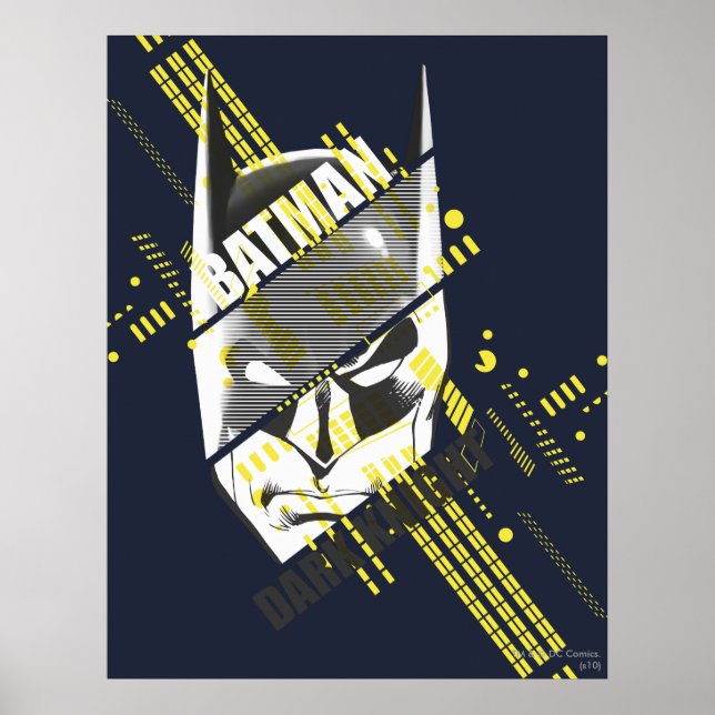 Batman Dark Knight Futuristic Poster (Vorne)