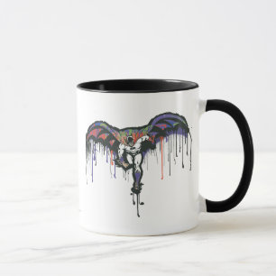 Batman Dash Gemalt Tasse