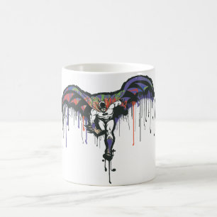 Batman Dash Gemalt Tasse