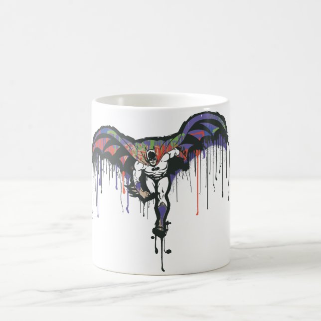 Batman Dash Gemalt Tasse (Mittel)