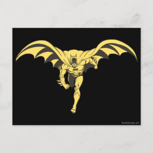 Batman Dash Yellow Postkarte