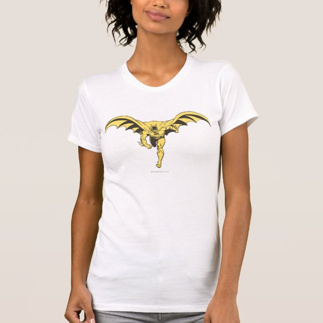 Batman Dash Yellow T-Shirt (Vorderseite)
